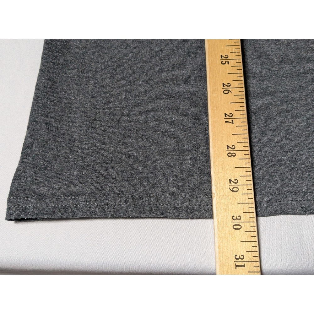 STANFORD UNIVERSITY x Champion Gray‎ Heather T-Shirt - Men XL - Picture 6 of 12